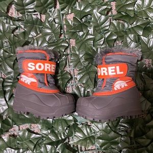 SOREL Toddler Commander Boots.